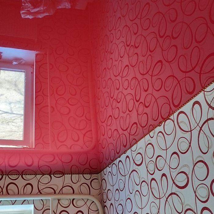 Натяжные потолки