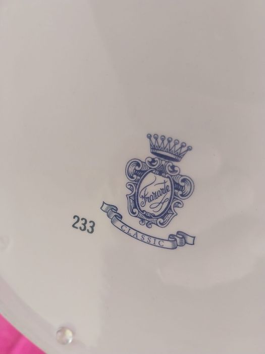 Vaso limoge da marca frazarte