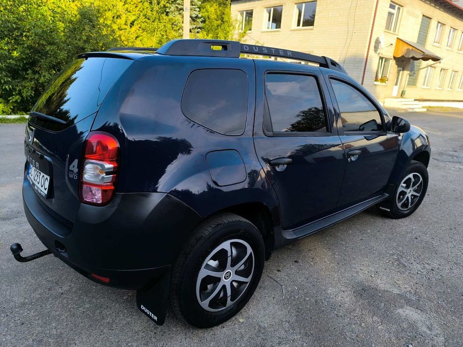 Dacia Duster 2014 1.5 dci 4x4