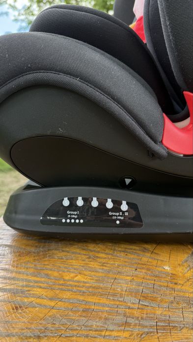 Дитяче автокрісло Maxi-Cosi TITAN 9 міс-12 років