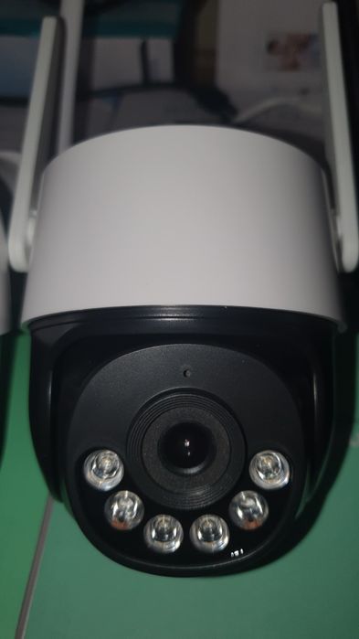 Подвійна IcSee PTZ 3/4/6/8мр IP уличная Wi-Fi камера XMEYE