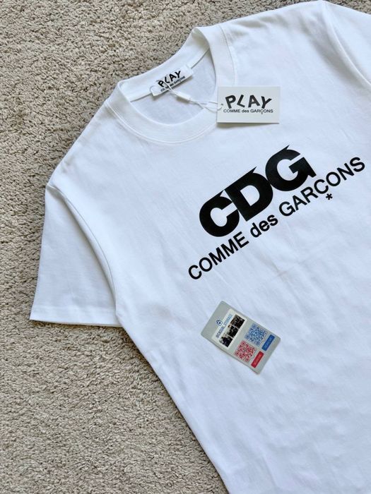 Футболка Play.Comme Des Garcons — zdjęcie 3