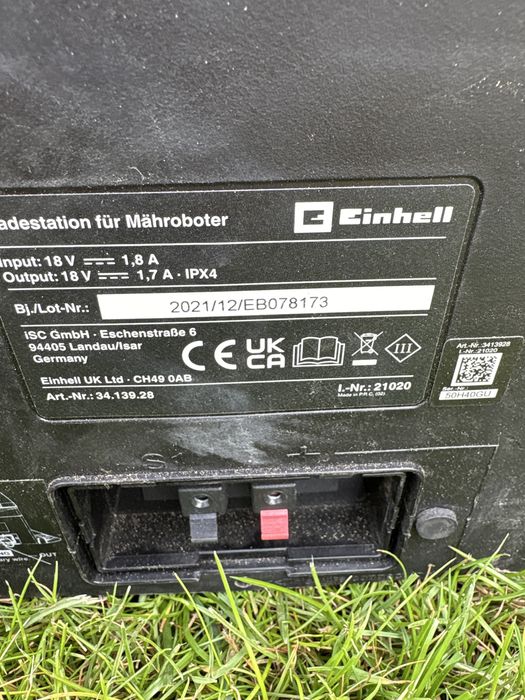 Baza stacja dokujaca robot einhell kosiarka robot