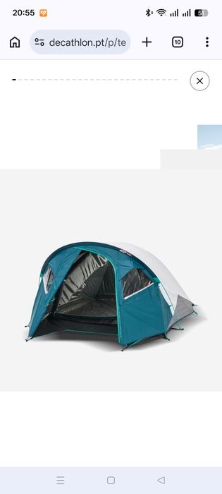 Tenda de Campismo 3 pessoas