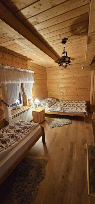 Domek do wynajęcia ,chata ,jacuzzi, Bieszczady,balia na uboczu
