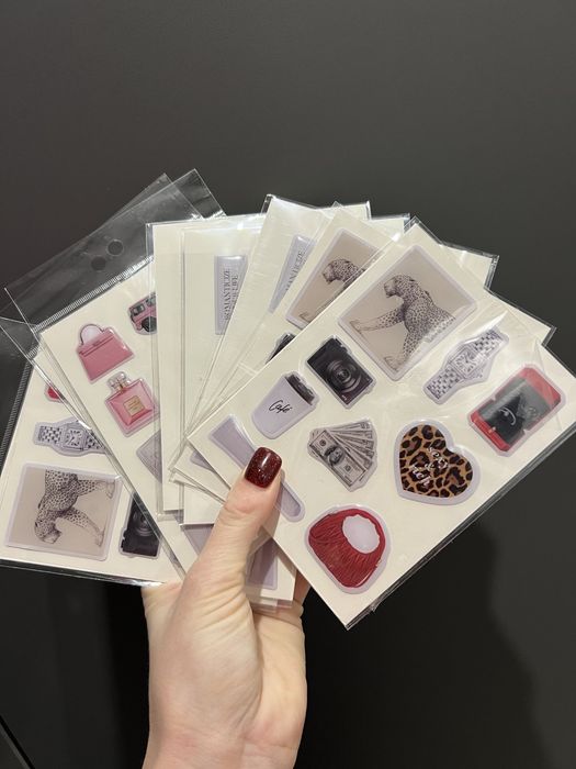 3D Стікери , наклейки на телефон