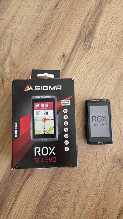 Nawigacja rowerowa Sigma Rox 12.1 Evo
