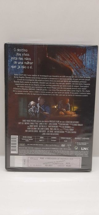 Rise - A predadora de Vampiros - DVD
