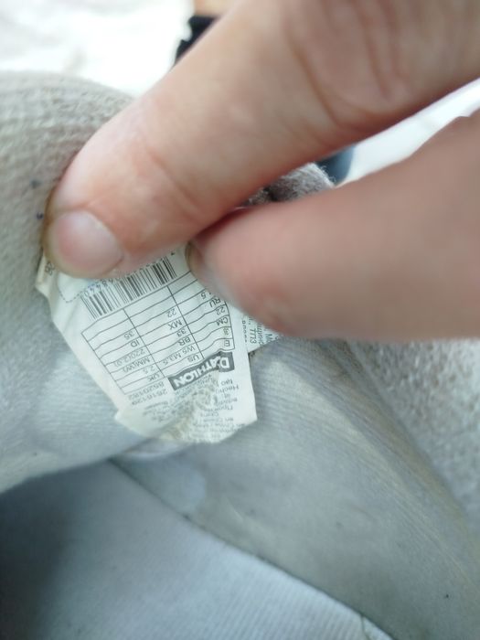 Patins brancos da oxelo-n.35