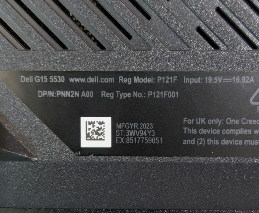 Dell G15 5530 rtx4060 i7-13650hx 360гц