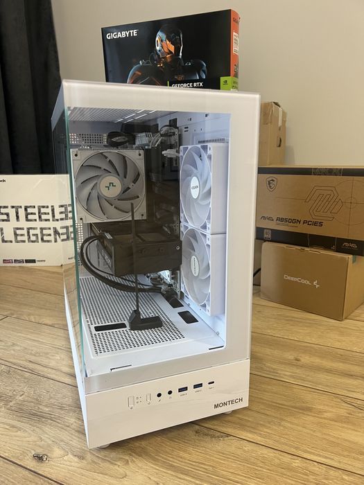 Топовий новий ігровий компютер на RTX 5070 TI Ryzen 7 7700