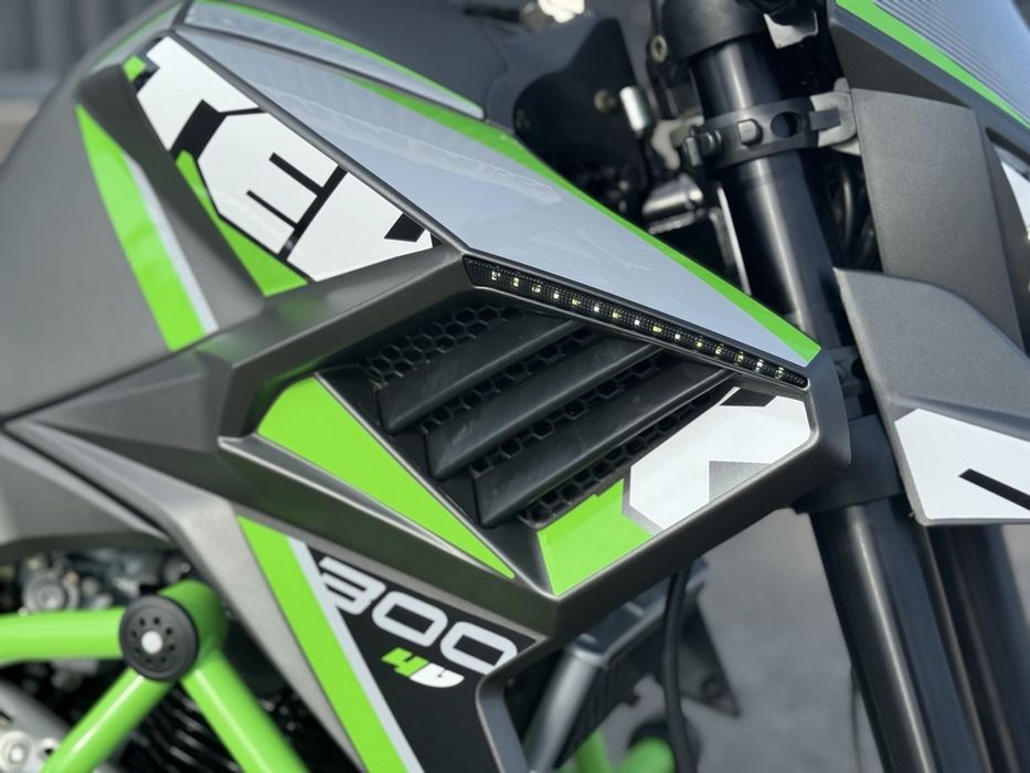 Мотоцикл TEKKEN 300 (2025) 27.2 л.с. в наличии, мотосалон MotoPlus