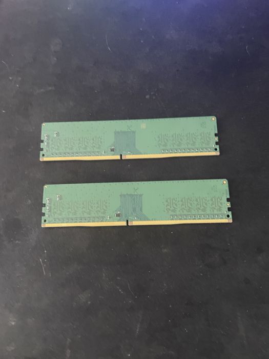 3 pentes memoria ram 4gb ddr4 1600mhz