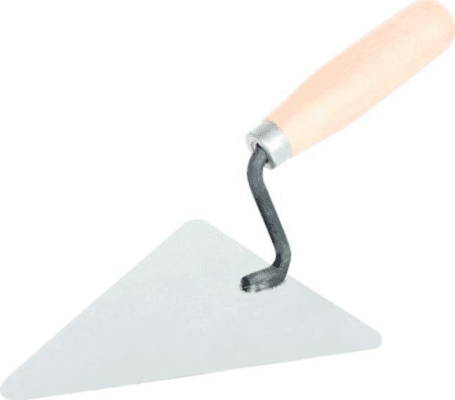 Kielnia Trójkątna Czarna 180 EPM