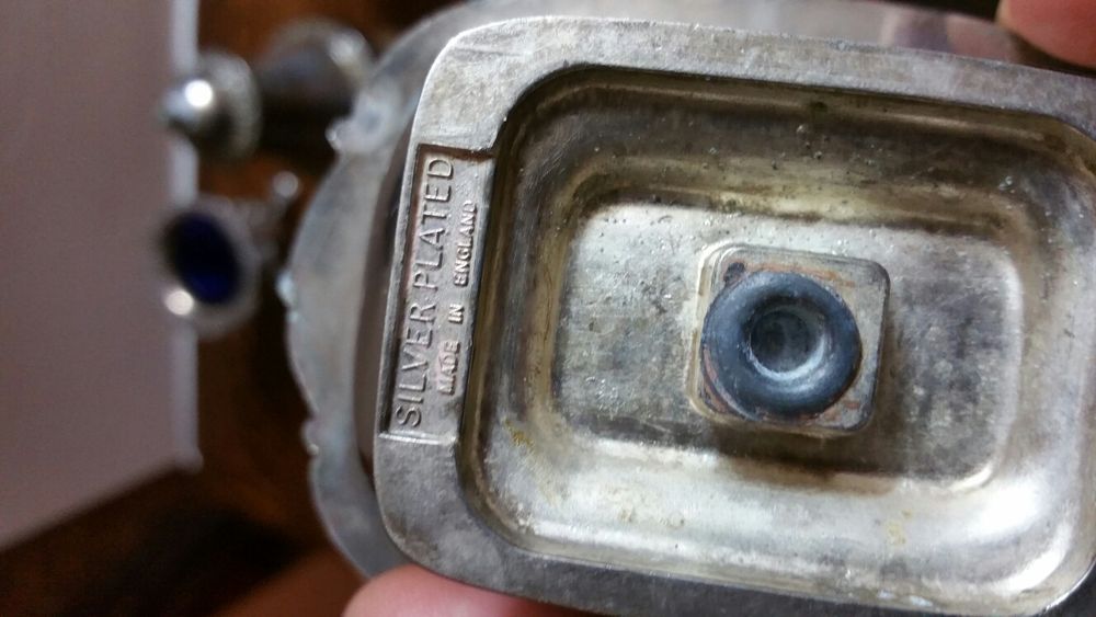 Zestaw komplet posrebrzany sosjerki solniczki antyk stare wiktoriański