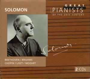 Solomon - Beethoven, Brahms, Chopin, Liszt, Mozart  2 x CD