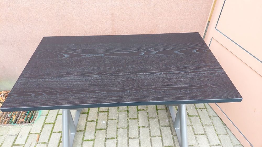 biurko ikea idasen 120x70 cm