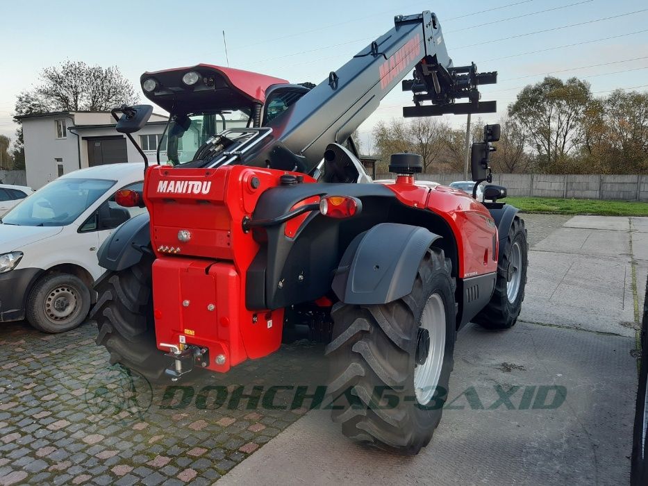 Погрузчик Manitou MLT-X 737-130 PS+ (JCB 541 AGRI SUPER)
