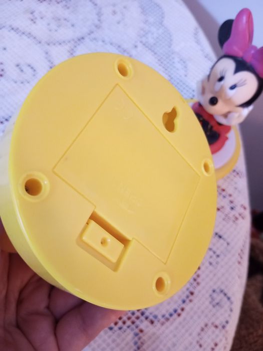Candeeiros presença, infantil. Minnie & Mickey Disney  (a pilhas)