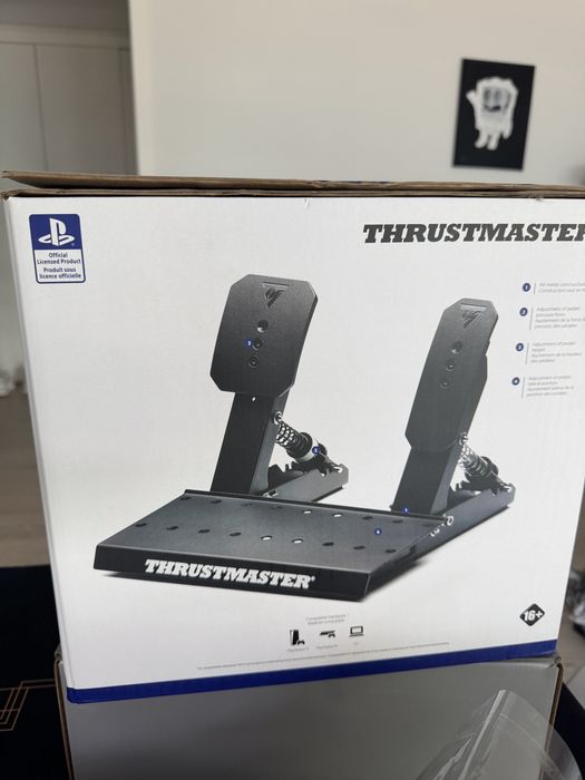Thrustmaster T598 + Suporte (Racing Wheel Stand) – Como novo