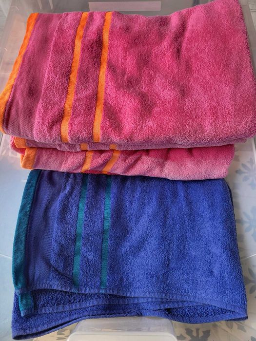 Roupa de cama e atoalhados para 6 pessoas