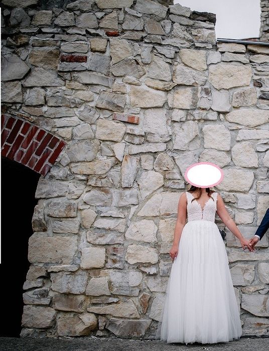 Piękna suknia Ślubna