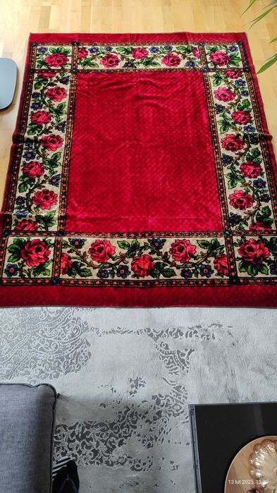 Kilim, narzuta, kapa , ponad 100 -letni , sygnatura