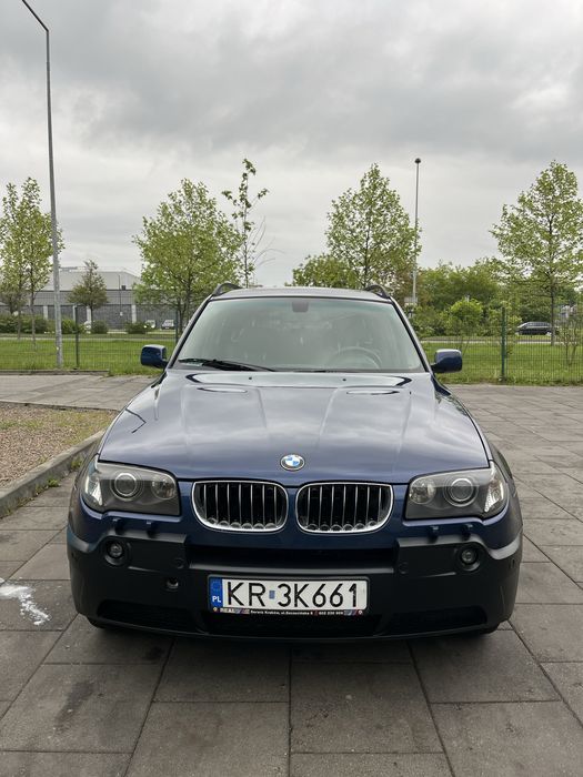 Sprzedam BMW X3 M57