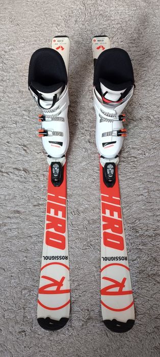 Komplet narciarski  Rossignol Hero narty 130 buty 25,5