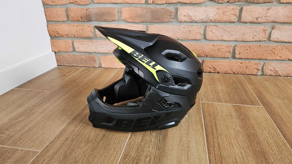 Kask BELL Super DH MIPS  kolor czarny, rozmiar L