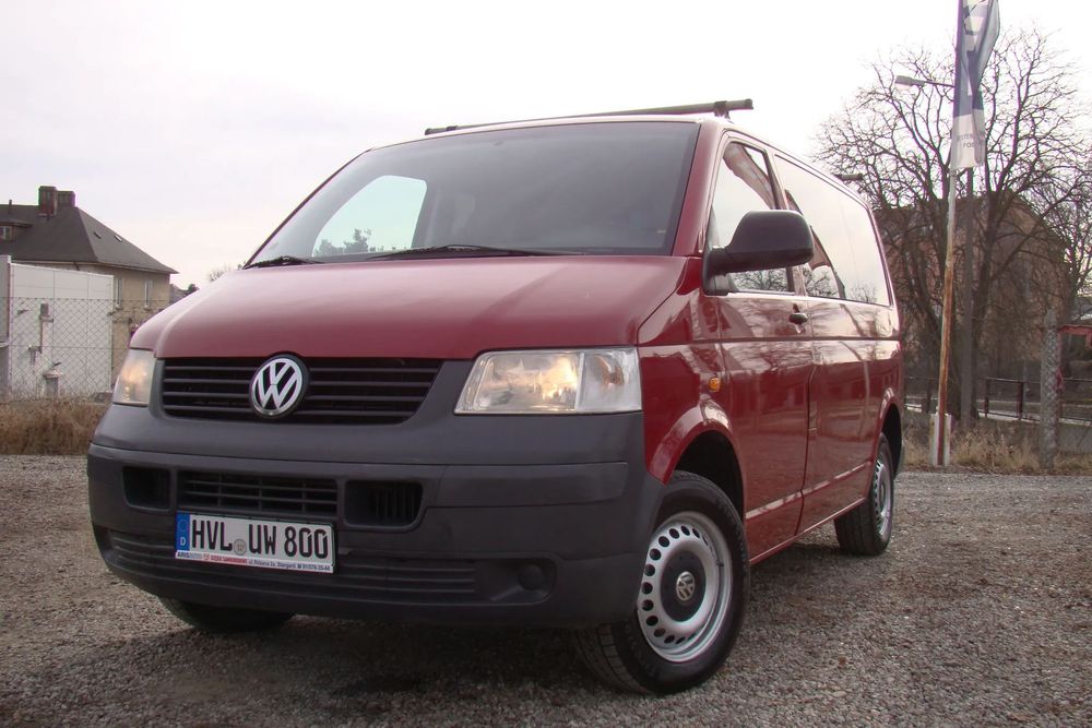 Volkswagen Caravelle Caravella 9 osób bez DPF Opłacony z Niemiec