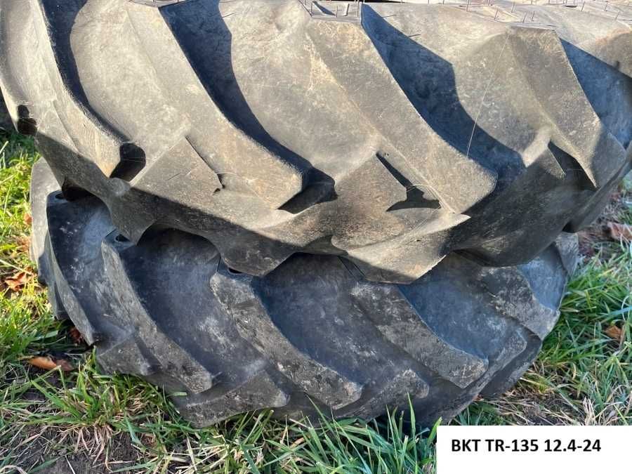 Opona BKT TR-135 12.4-24 8PR stan bardzo dobry D003