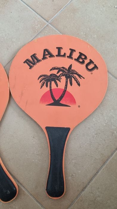 2 raquetes de praia
