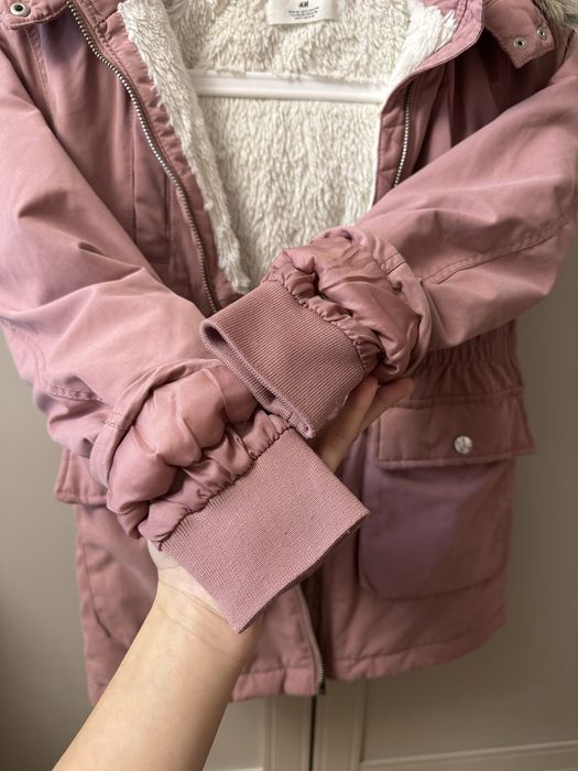Parka H&M  8-9 lat 134