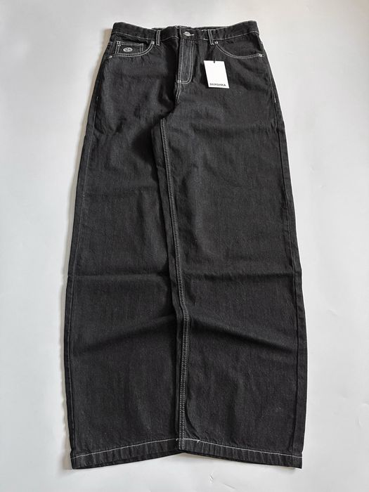 Широкі Джинси Bershka Super Baggy Бершка Супер Беггі Скейтер Баггі