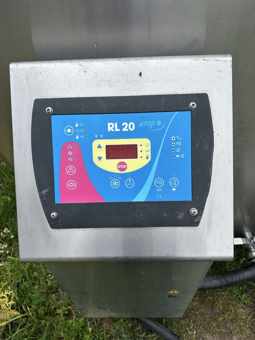 Zbiornik na mleko Seraap 5200