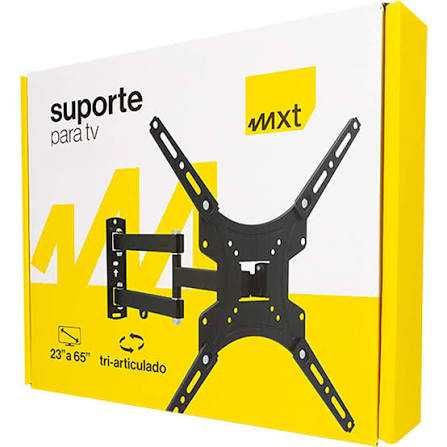 Suporte Universal de 3x braços articulaveis  NOVO