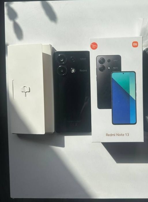 Redmi not 13 8+4/256gb