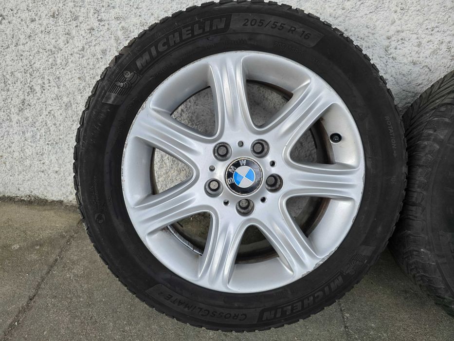 Jantes originais BMW 16" 5x120 com Pneus 205.55.16