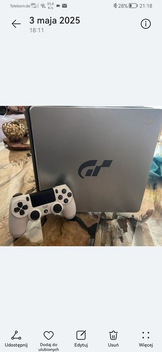 Ps4 slim gt limited Edition