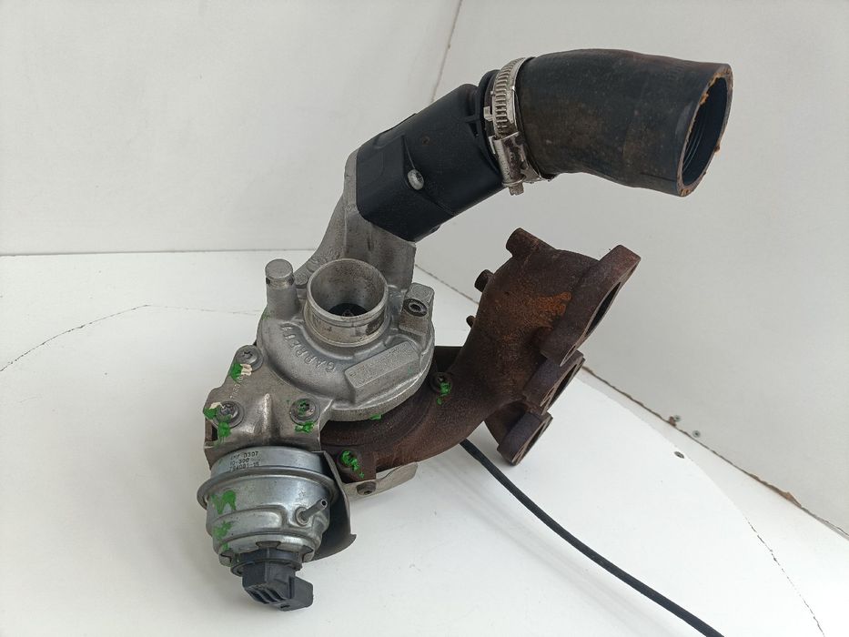 Turbo / compressor SKODA Fabia II Hatchback (542, 5J)