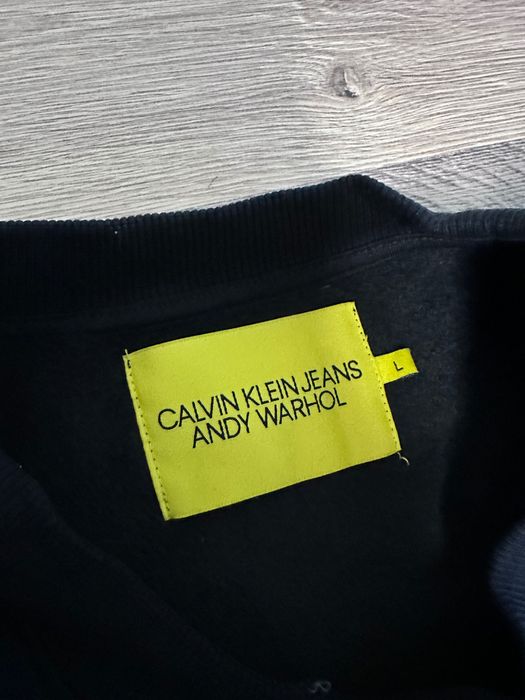 ядова кофта Calvin Klein Raf Simons