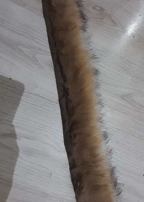 Futerko naturalne obszycie 72cm