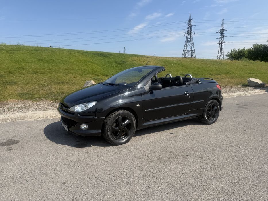 Peugeot 206 1.6 бензин