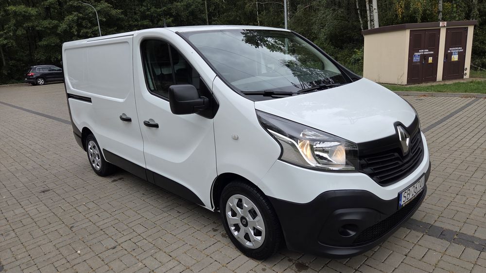 Renault Trafic_1.6_120km_2017r_Klima