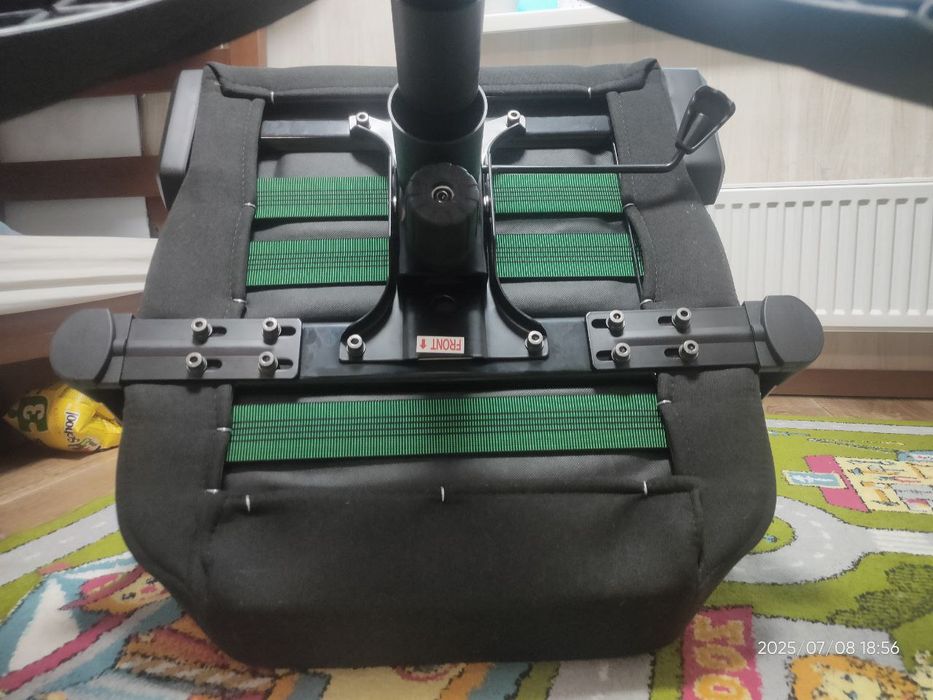 Крісло геймерське ігрове Anda Seat Phantom 3 Size L Black