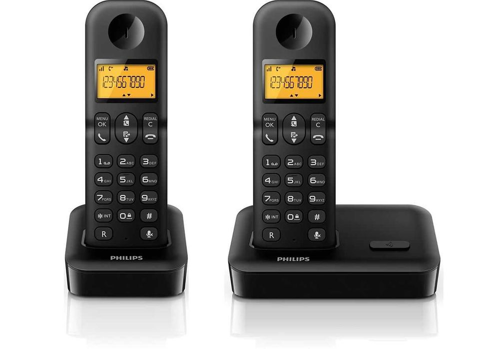 Philips telefone sem fios D1502-B90
