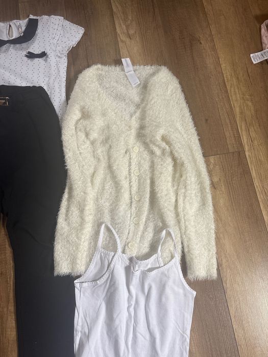 Galowe , eleganckie ubrania rozmiar 152