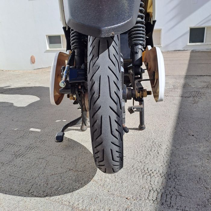 Moto elétrica MILG bateria removível