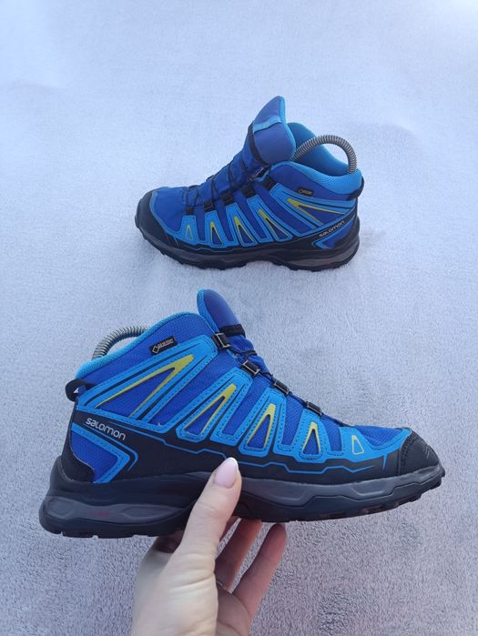 Женские кроссовки Salomon Gore Tex р37.5-38